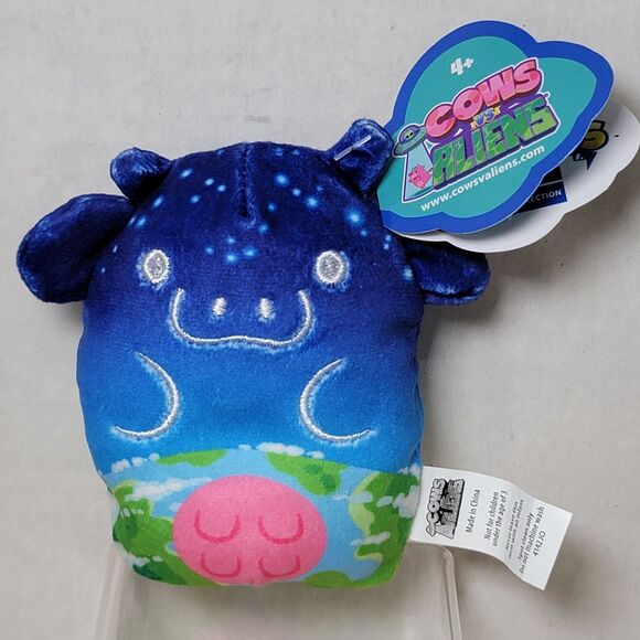 Cows vs Aliens: #042 Aurora - w/ tag - Picture 1 of 4